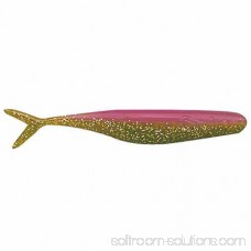 Bass Assassin Saltwater 4 Split Tail Shad, 10-Count 563466726
